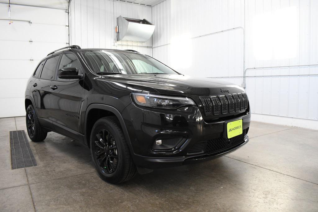 used 2023 Jeep Cherokee car, priced at $23,180