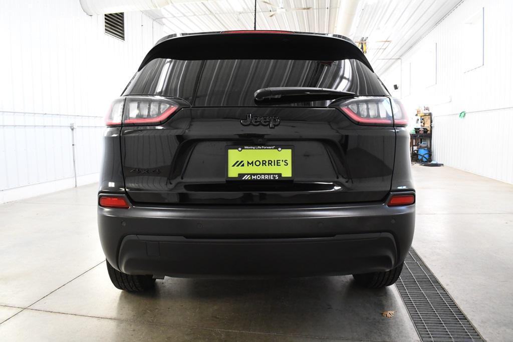 used 2023 Jeep Cherokee car, priced at $23,180