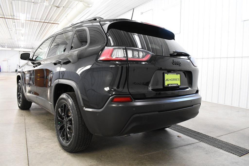 used 2023 Jeep Cherokee car, priced at $23,180