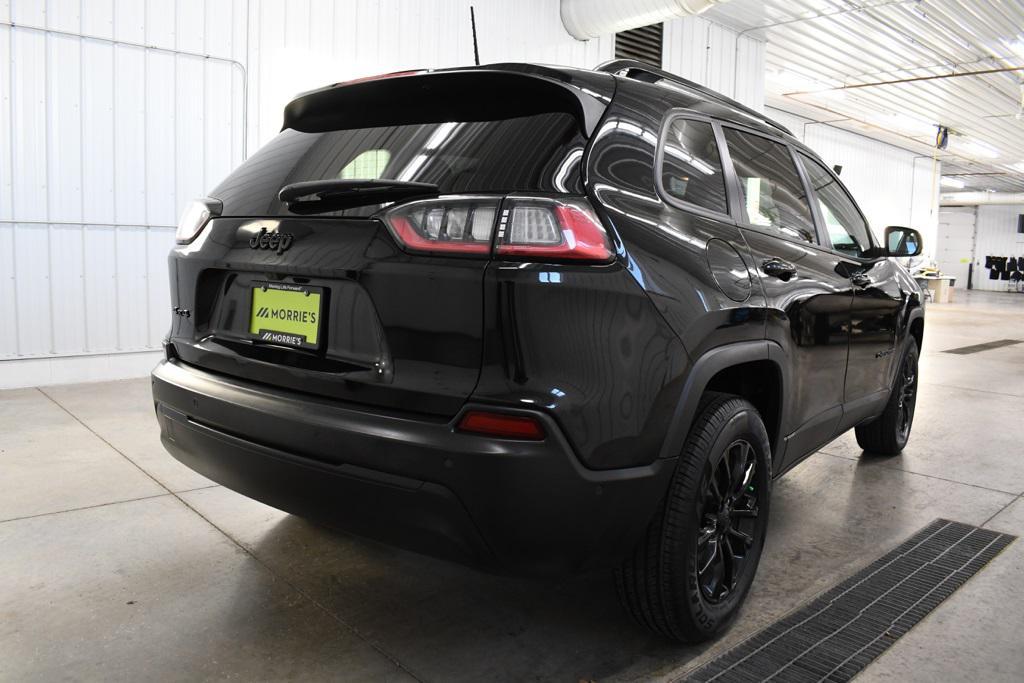 used 2023 Jeep Cherokee car, priced at $23,180