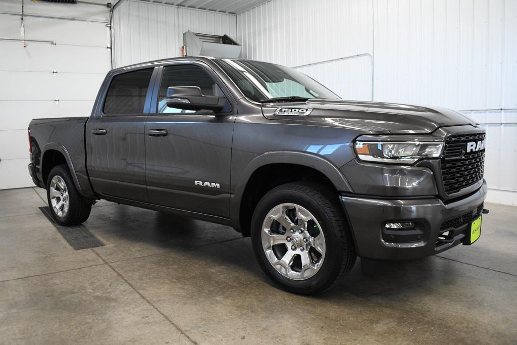 new 2025 Ram 1500 car, priced at $55,498