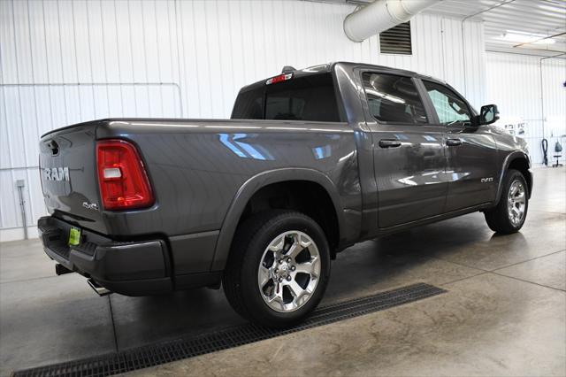 new 2025 Ram 1500 car, priced at $55,498