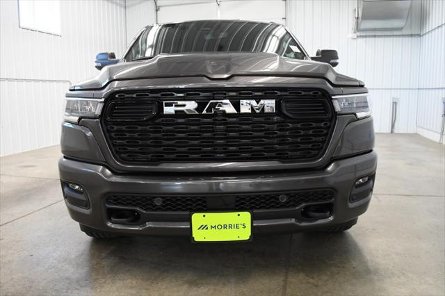 new 2025 Ram 1500 car, priced at $55,498