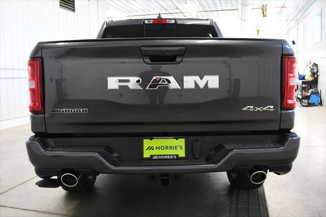 new 2025 Ram 1500 car, priced at $55,498