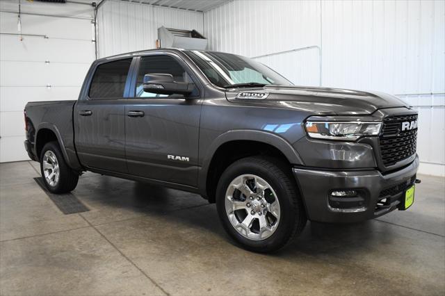 new 2025 Ram 1500 car, priced at $55,498