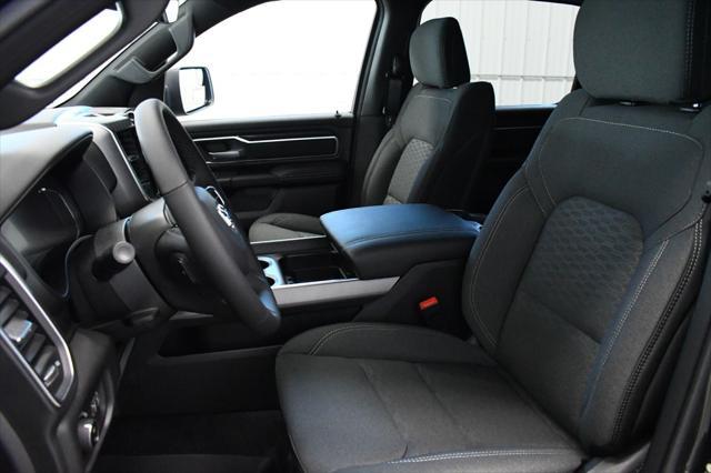 new 2025 Ram 1500 car, priced at $55,498