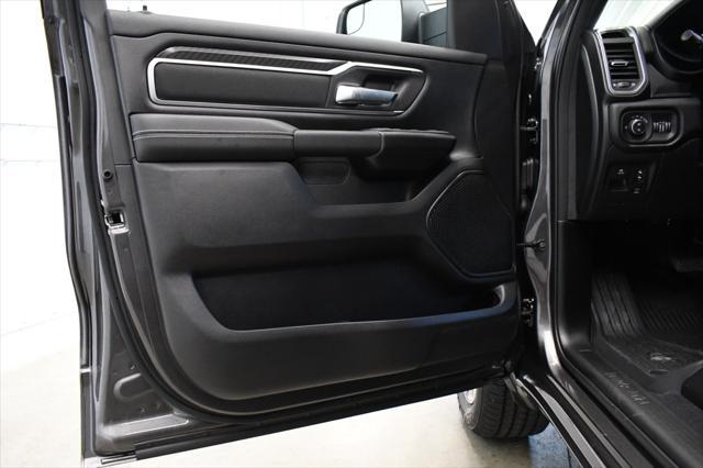 new 2025 Ram 1500 car, priced at $55,498