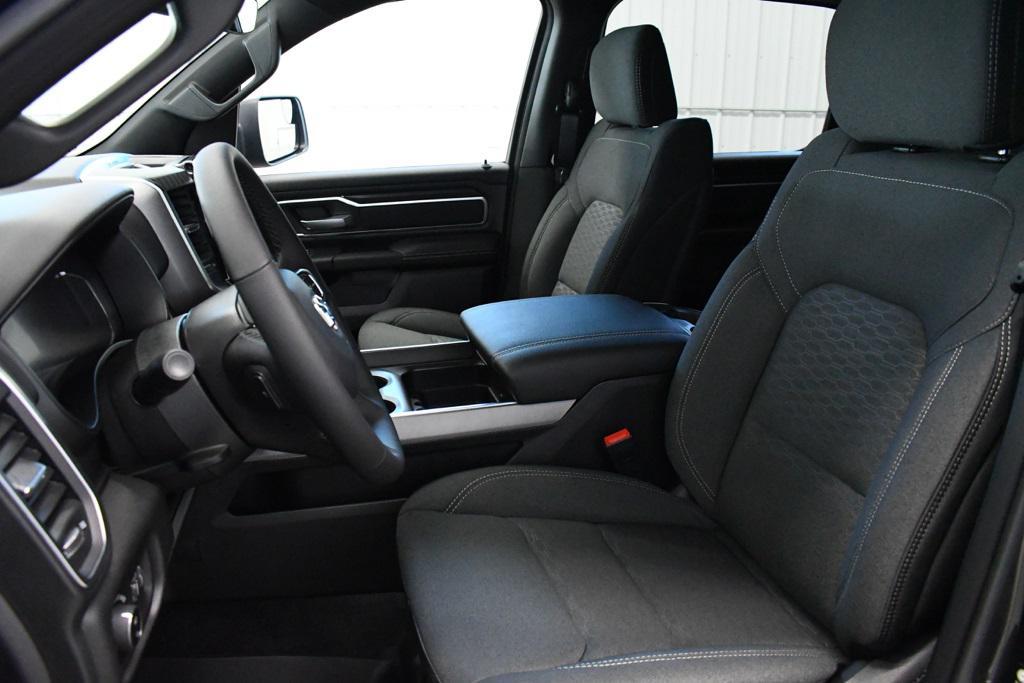 new 2025 Ram 1500 car, priced at $55,498