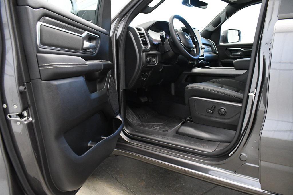 new 2025 Ram 1500 car, priced at $55,498