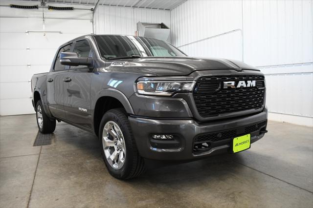 new 2025 Ram 1500 car, priced at $55,498