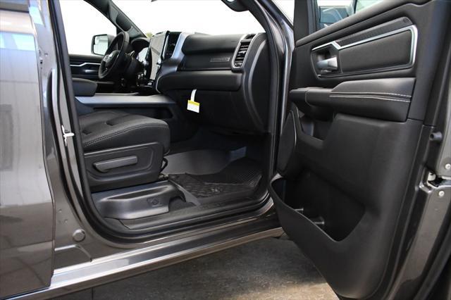 new 2025 Ram 1500 car, priced at $55,498
