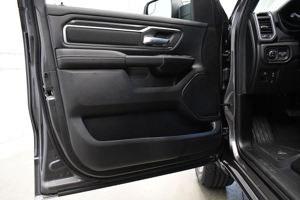 new 2025 Ram 1500 car, priced at $55,498