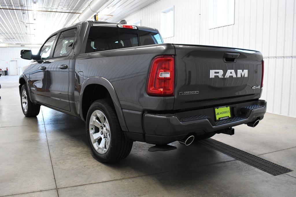 new 2025 Ram 1500 car, priced at $55,498