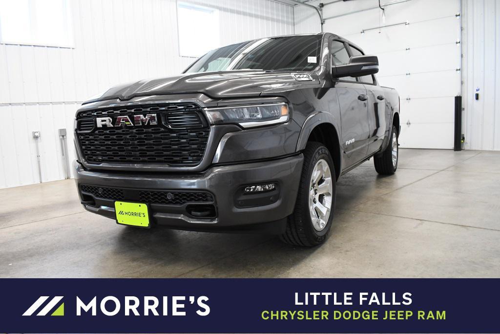 new 2025 Ram 1500 car, priced at $55,498