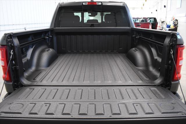 new 2025 Ram 1500 car, priced at $55,498