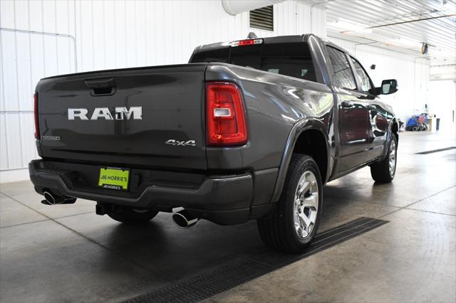 new 2025 Ram 1500 car, priced at $55,498