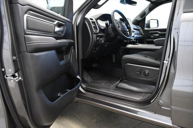 new 2025 Ram 1500 car, priced at $55,498