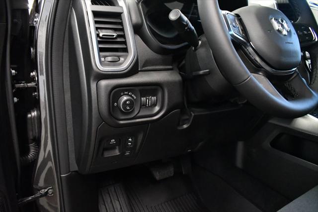 new 2025 Ram 1500 car, priced at $55,498