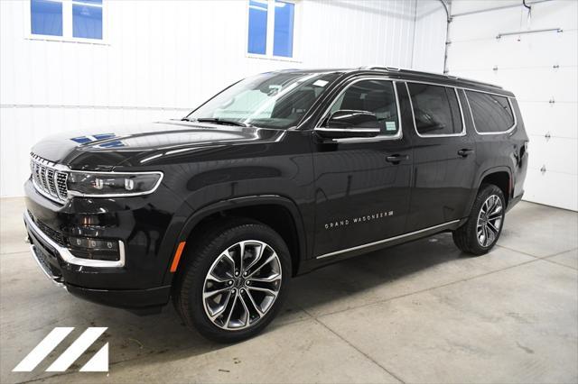 new 2024 Jeep Grand Wagoneer L car, priced at $117,255