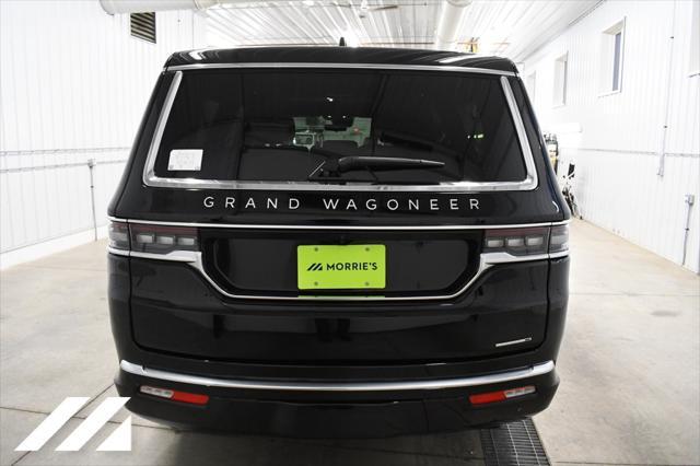 new 2024 Jeep Grand Wagoneer L car, priced at $117,255