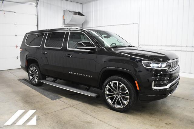 new 2024 Jeep Grand Wagoneer L car, priced at $117,255