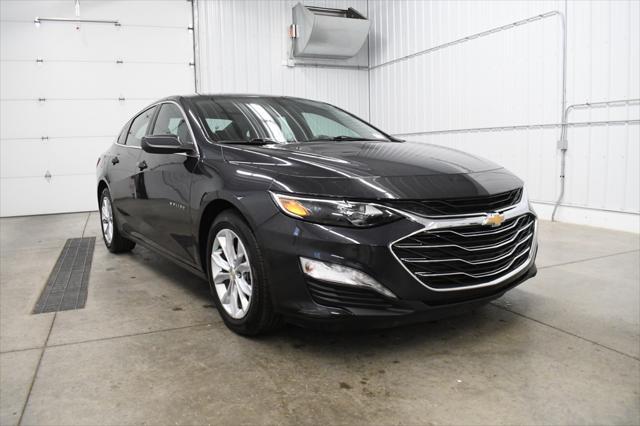 used 2022 Chevrolet Malibu car, priced at $17,880