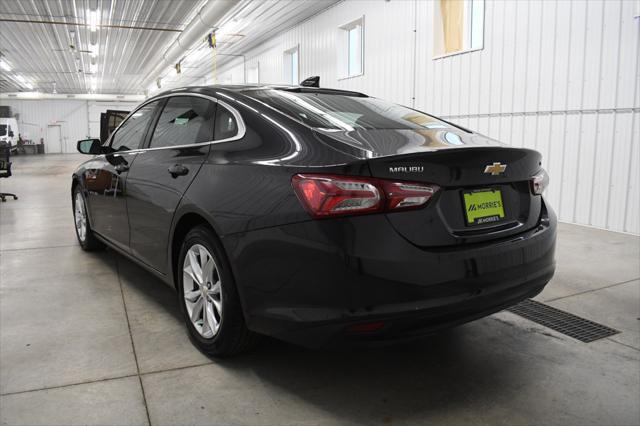 used 2022 Chevrolet Malibu car, priced at $17,880