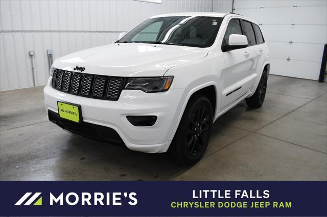 used 2021 Jeep Grand Cherokee car, priced at $29,280