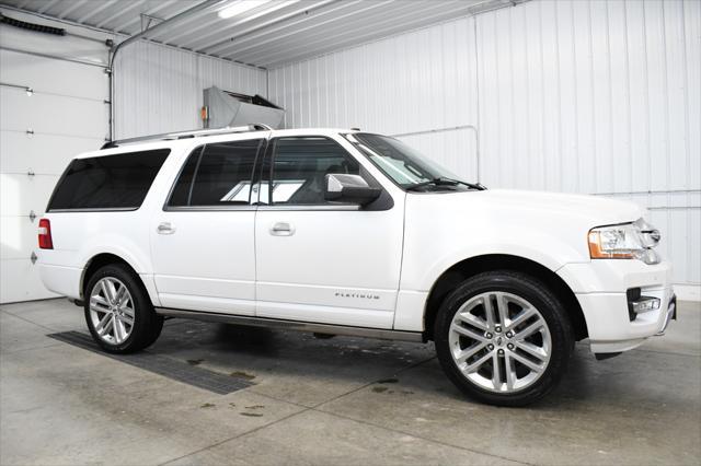 used 2017 Ford Expedition EL car, priced at $20,790