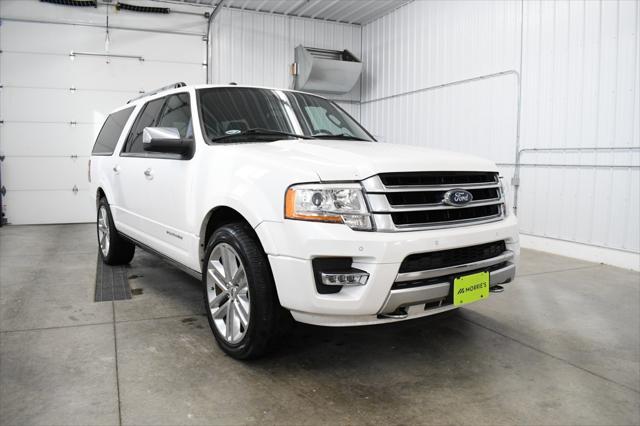 used 2017 Ford Expedition EL car, priced at $20,790