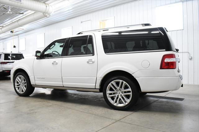 used 2017 Ford Expedition EL car, priced at $20,790