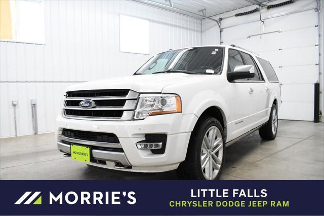 used 2017 Ford Expedition EL car, priced at $20,790