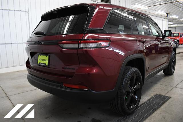 new 2024 Jeep Grand Cherokee car, priced at $54,228