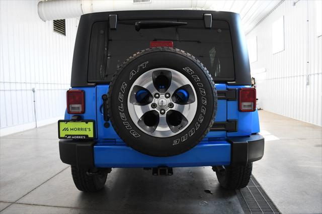 used 2016 Jeep Wrangler Unlimited car, priced at $20,880