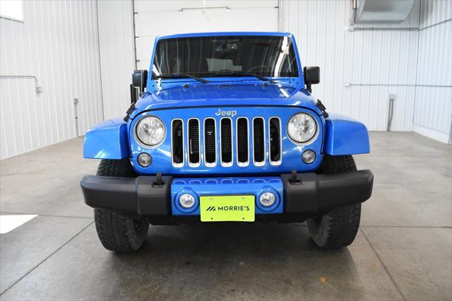 used 2016 Jeep Wrangler Unlimited car, priced at $20,880