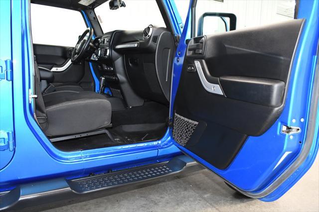 used 2016 Jeep Wrangler Unlimited car, priced at $20,880
