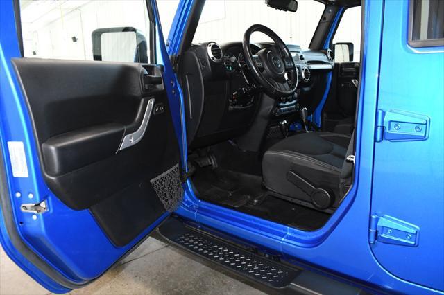 used 2016 Jeep Wrangler Unlimited car, priced at $20,880