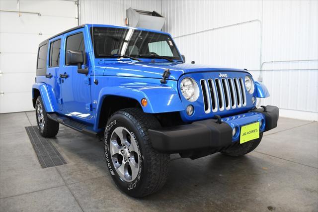 used 2016 Jeep Wrangler Unlimited car, priced at $20,880