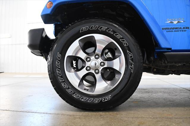 used 2016 Jeep Wrangler Unlimited car, priced at $20,880