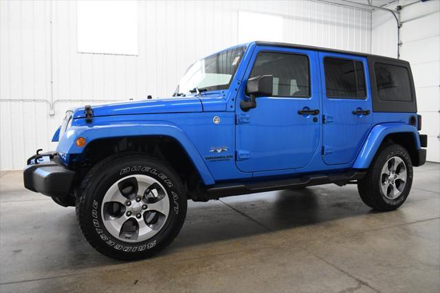 used 2016 Jeep Wrangler Unlimited car, priced at $20,880