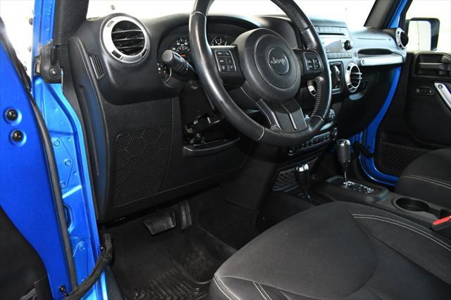 used 2016 Jeep Wrangler Unlimited car, priced at $20,880