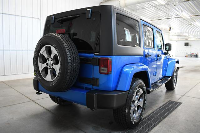 used 2016 Jeep Wrangler Unlimited car, priced at $20,880