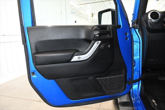 used 2016 Jeep Wrangler Unlimited car, priced at $20,880