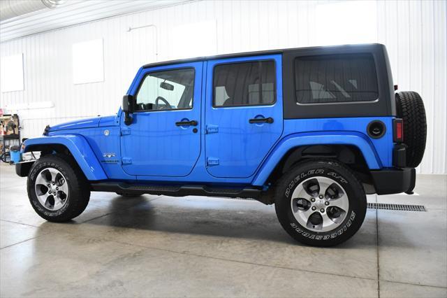 used 2016 Jeep Wrangler Unlimited car, priced at $20,880