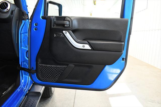 used 2016 Jeep Wrangler Unlimited car, priced at $20,880