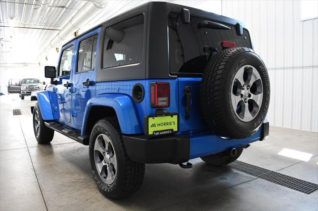 used 2016 Jeep Wrangler Unlimited car, priced at $20,880