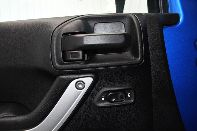 used 2016 Jeep Wrangler Unlimited car, priced at $20,880