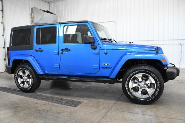 used 2016 Jeep Wrangler Unlimited car, priced at $20,880