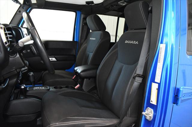 used 2016 Jeep Wrangler Unlimited car, priced at $20,880