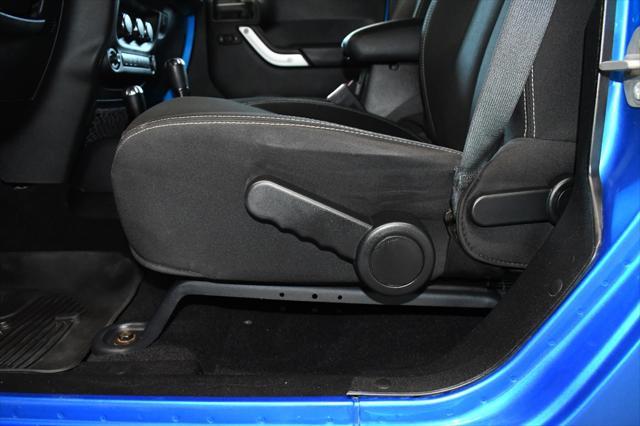 used 2016 Jeep Wrangler Unlimited car, priced at $20,880